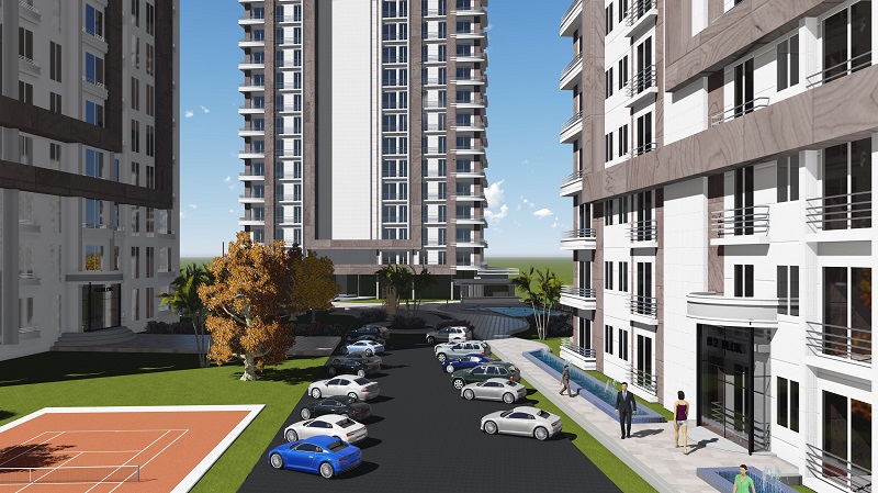 Bargain Turnkey Modern  Istanbul Apartments - On-site facilities