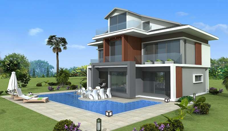 Luxury Villas - Off-Plan In Ovacik, Fethiye - Modern Fethiye property