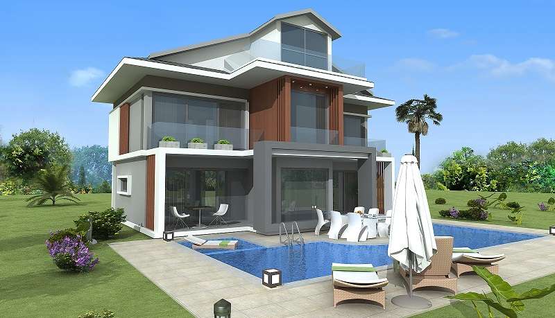 Luxury Villas - Off-Plan In Ovacik, Fethiye - Sea & nature views