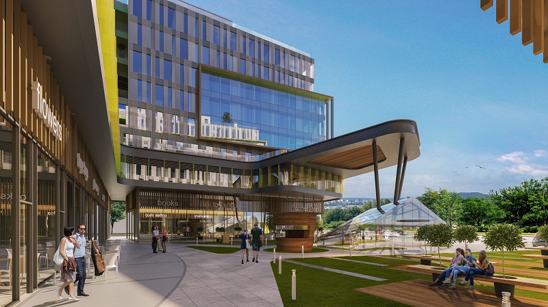 Sea & Lake View Istanbul Property - Shops on site