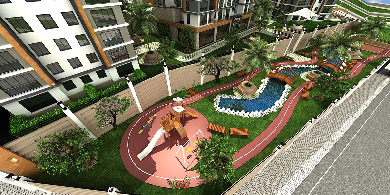 Istanbul Nature View Apartments - Eyup - On-site facilities 