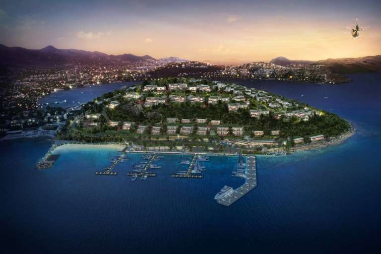 Yalikavak Sea Front Villas - Bodrum - Unique location