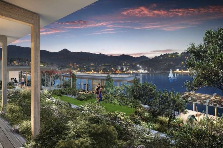 Yalikavak Sea Front Villas - Bodrum - Panoramic sea view