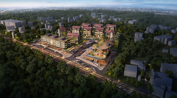 Cekmekoy Nature View Apartments - Istanbul Asian - Forest setting