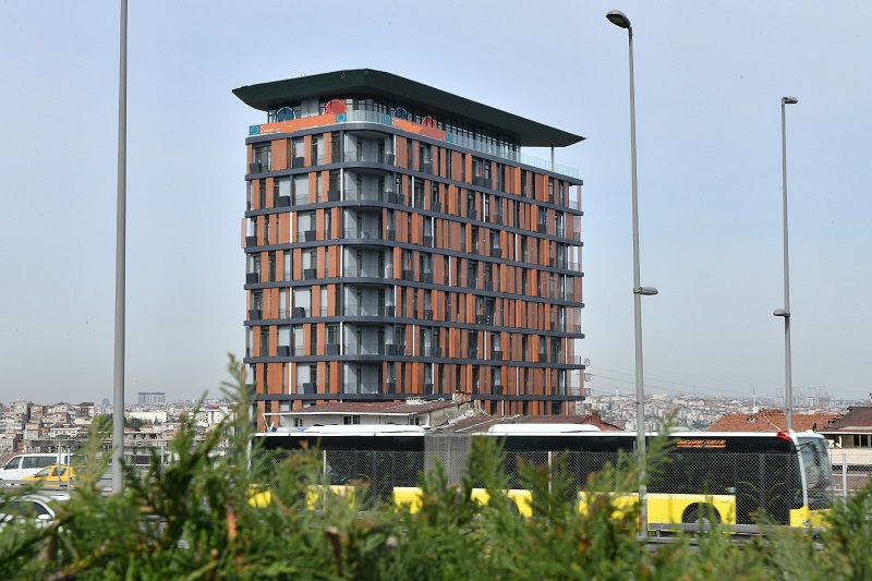 City Centre Investment Apartments - Istanbul - One residential tower