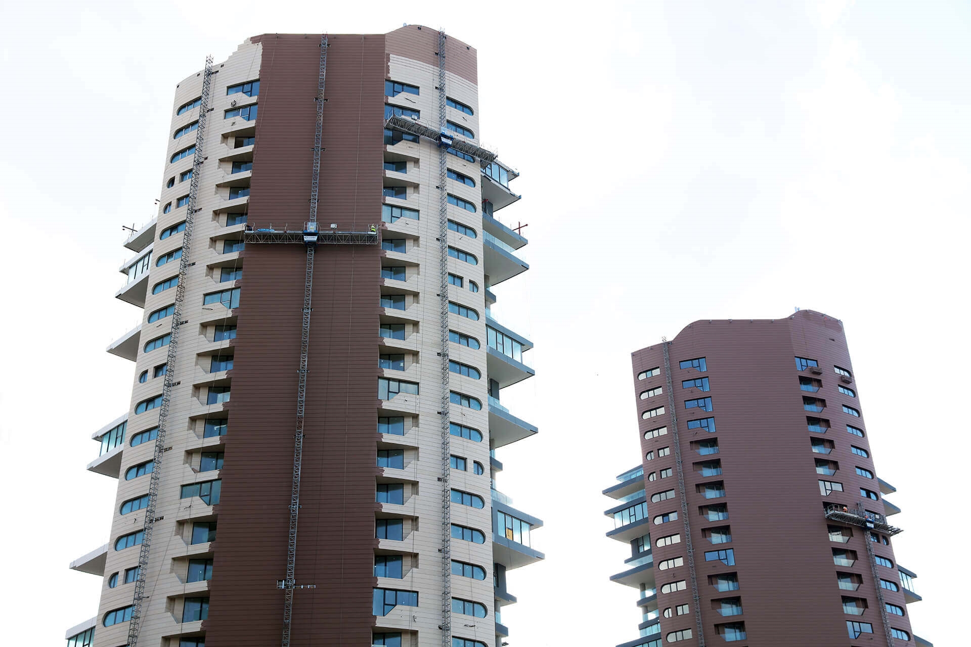 Marina View Apartments - Kartal, Istanbul -  Two Towers