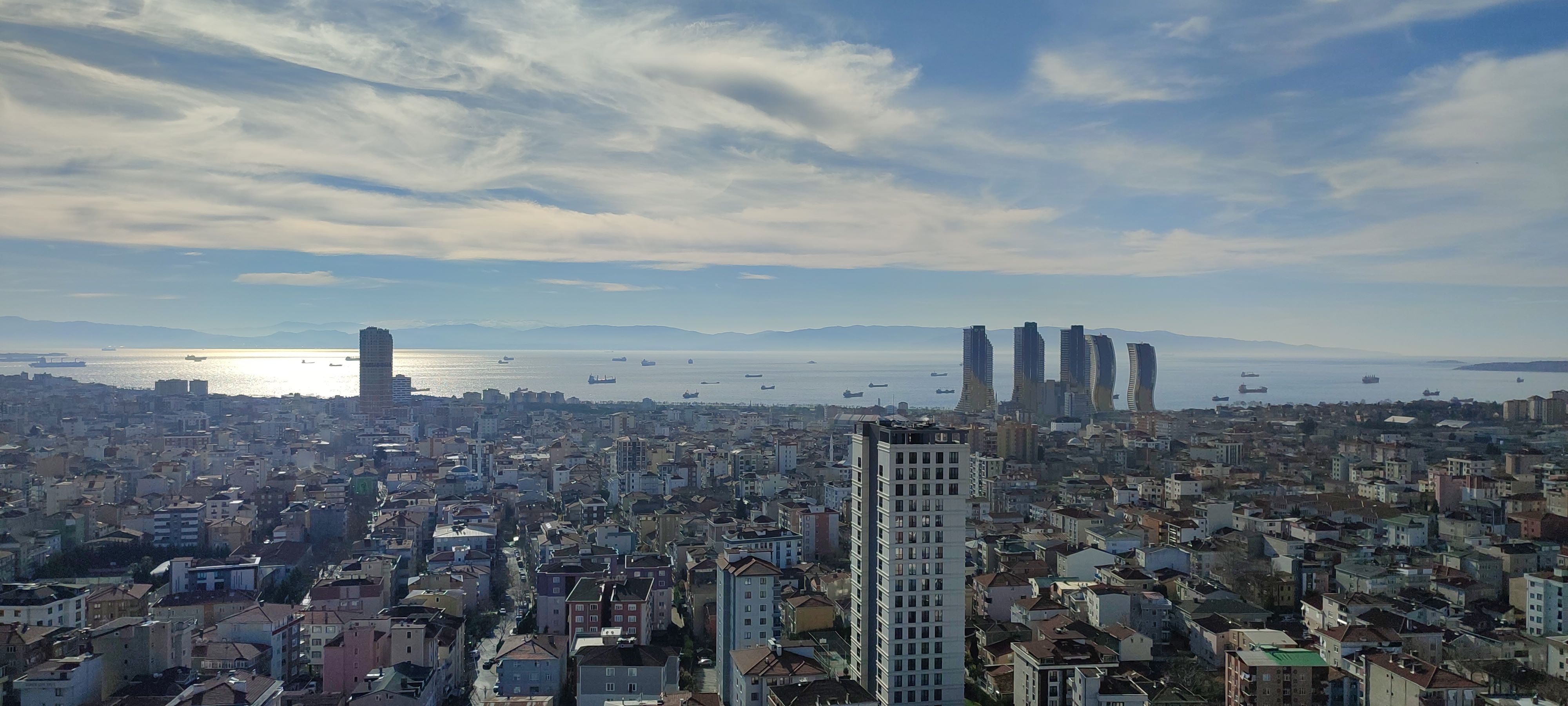 Marina View Apartments - Kartal, Istanbul - City Views