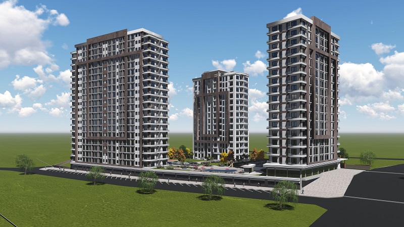 Bargain Turnkey Apartments In Istanbul - New residential complex