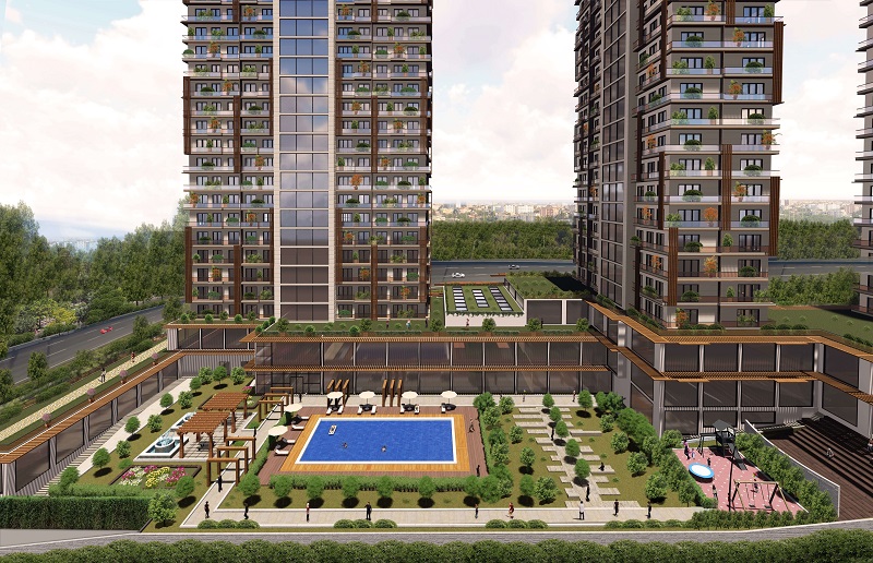 Modern Istanbul Apartments - Off-Plan - On-site facilities