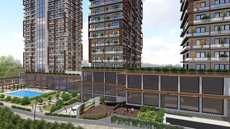 Modern Istanbul Apartments - Off-Plan - Modern complex