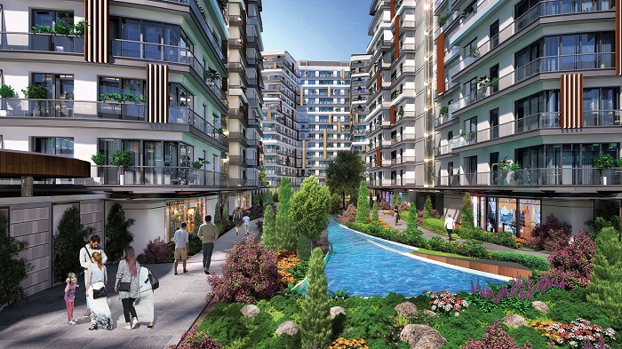 Off-Plan Apartments - Istanbul City Centre - Communal area