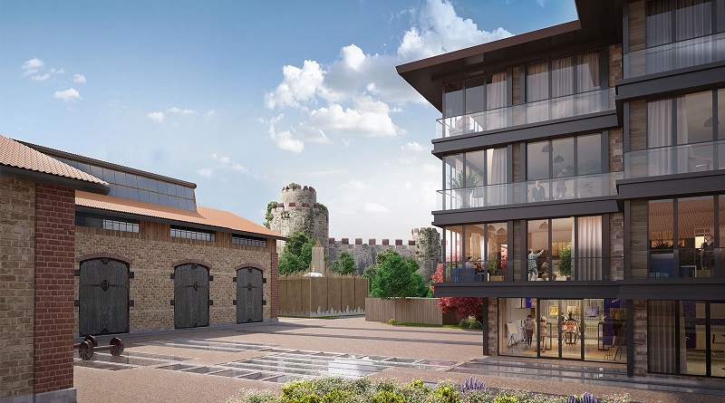 Istanbul Luxury Sea View Homes - Modern Istanbul property