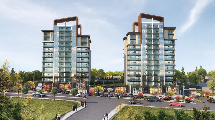 Modern Apartments - Basin Express Istanbul - Off-plan development