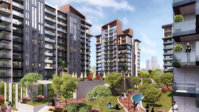 Modern Apartments - Basin Express Istanbul - On-site faciltiies