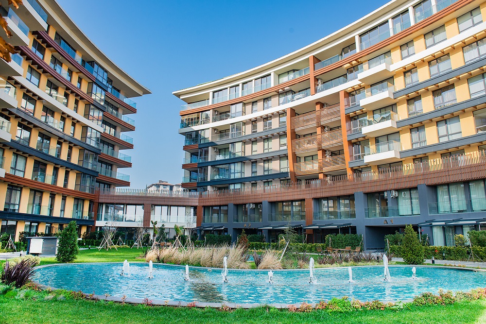 Istanbul Sea View Apartments - Buyukcekmece - Water features