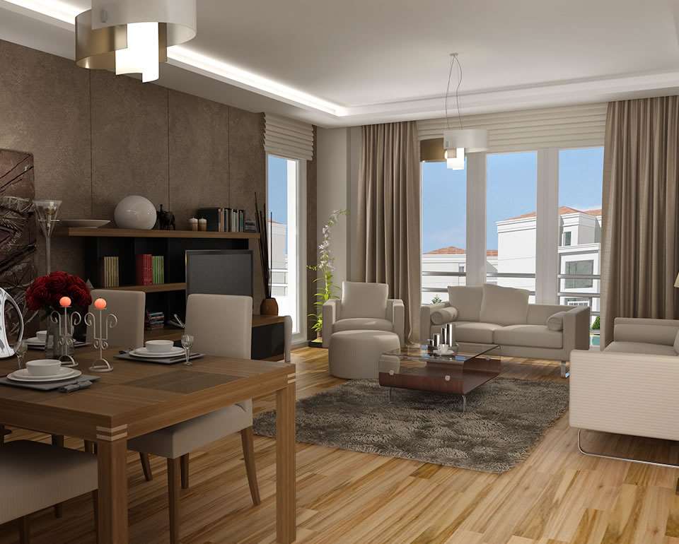 Key Ready Apartments - Bahcesehir, Istanbul - Spacious modern homes