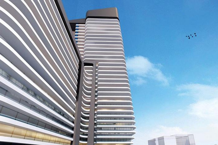 Luxury Istanbul Apartments - Off-Plan - City view balconies