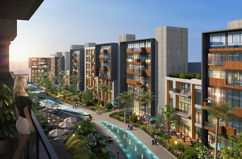 Istanbul Apartments - Off-Plan In Esenyurt - Landscaped gardens and water features