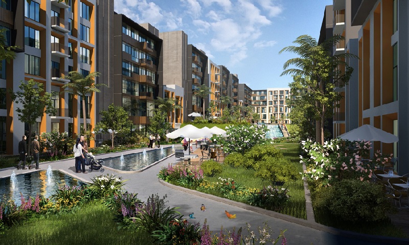 Istanbul Apartments - Off-Plan In Esenyurt - Low rise modern blocks