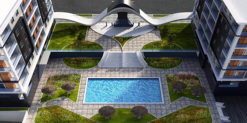 Bargain Istanbul Apartments - Ideal Investment - Gardens and pool