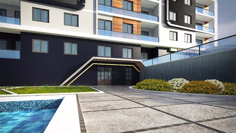 Bargain Istanbul Apartments - Ideal Investment - secure entry