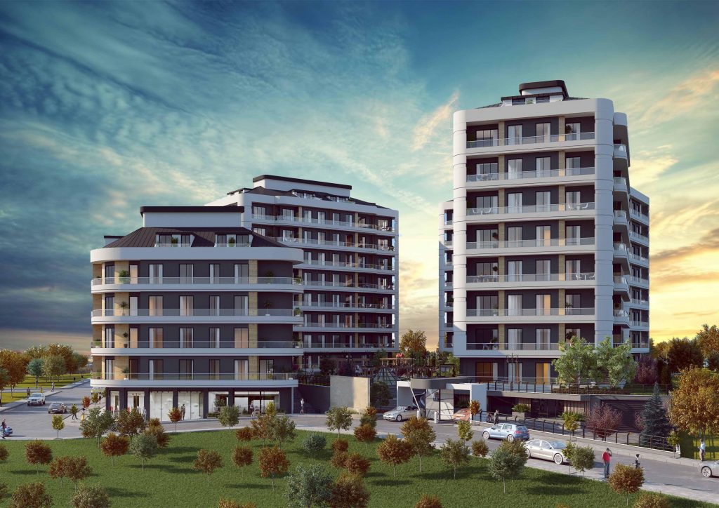 Turnkey Luxury Family Apartments - Istanbul - Secure complex