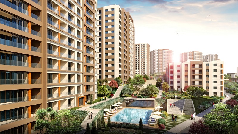 Nature View Investment Apartments - Istanbul - Modern Istanbul property