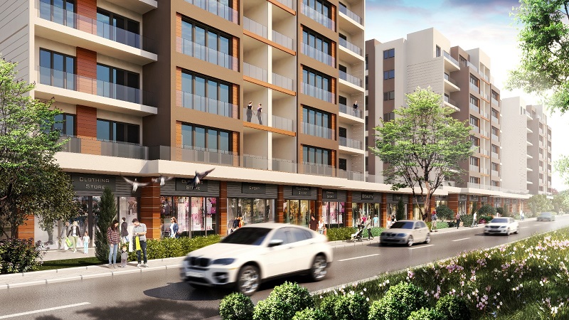 Nature View Investment Apartments - Istanbul - Shopping on-site