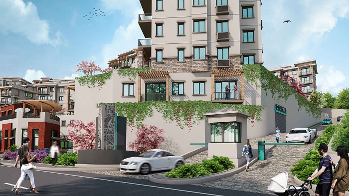 Off-plan Modern Istanbul  Apartments - Bahcesehir - secure complex