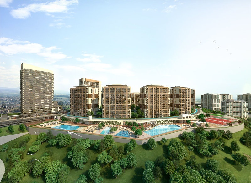 City Centre Spa Apartments- Istanbul - Nature views