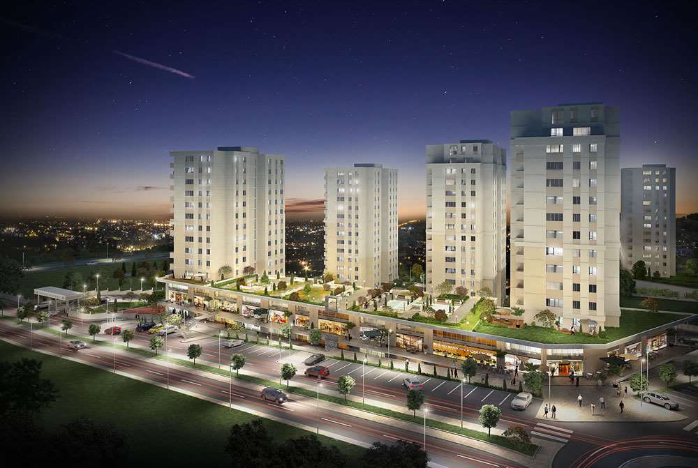 Istanbul Turnkey Apartments - Nature Views - New modern family complex