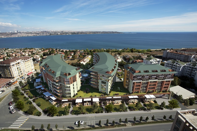 Luxury Sea View Apartments - Istanbul - Seaside location