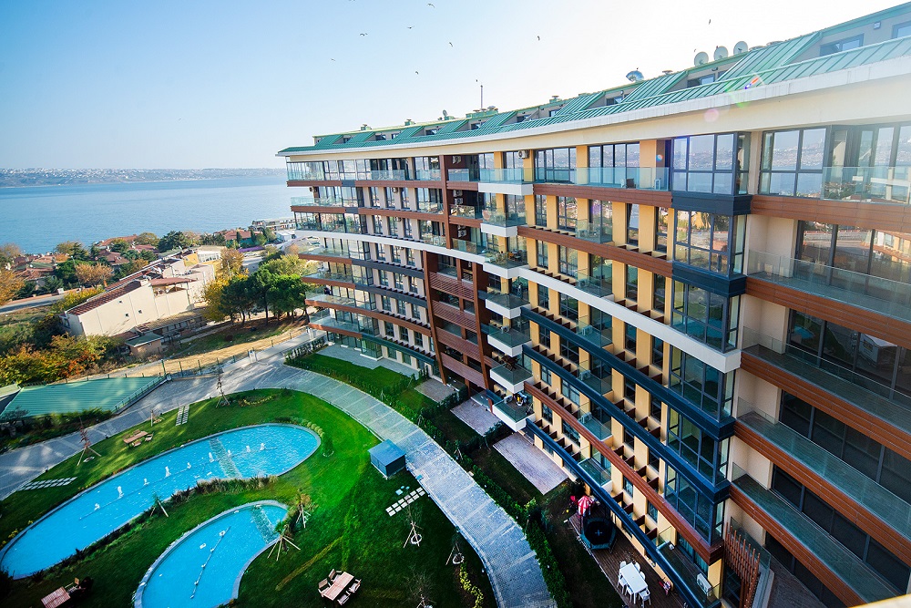 Luxury Sea View Apartments - Istanbul - Close to the sea