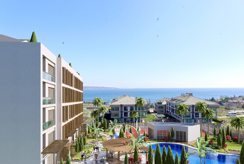 Smart Home Istanbul Apartments - Sea Views - 200m to the sea