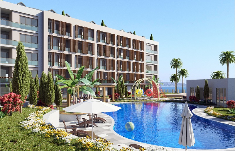 Smart Home Istanbul Apartments - Sea Views - On-site facilities