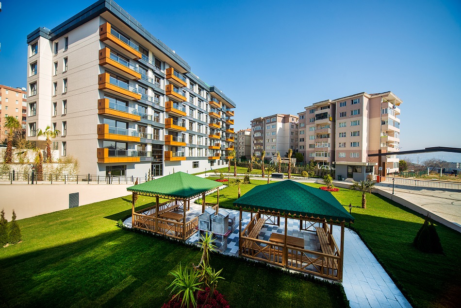 Istanbul Smart Homes - Sea Views  - Seating areas