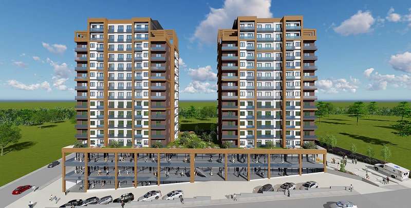 Bargain Nature View Apartments - Istanbul - 2 residential blocks