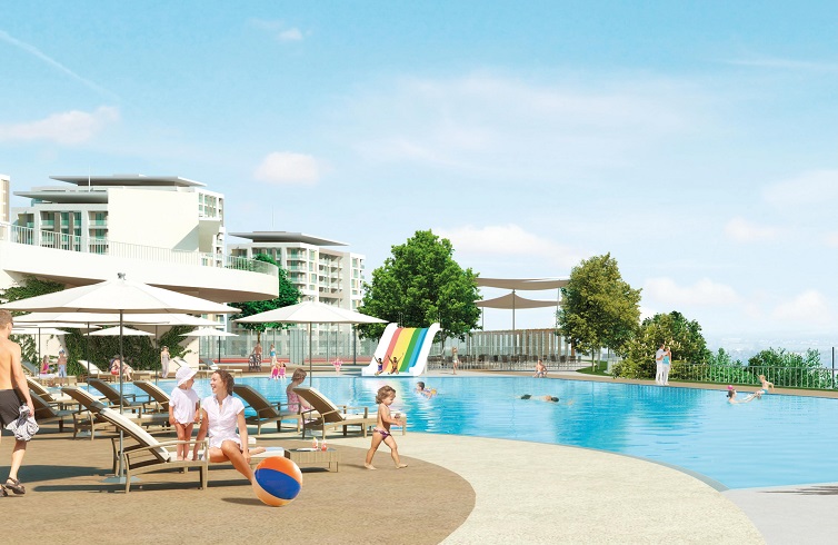 Turnkey Nature View Apartments - Istanbul - On-site facilities