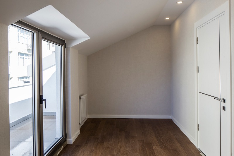 Luxury Apartments - Istanbul, Besiktas - Duplex with roof terraces