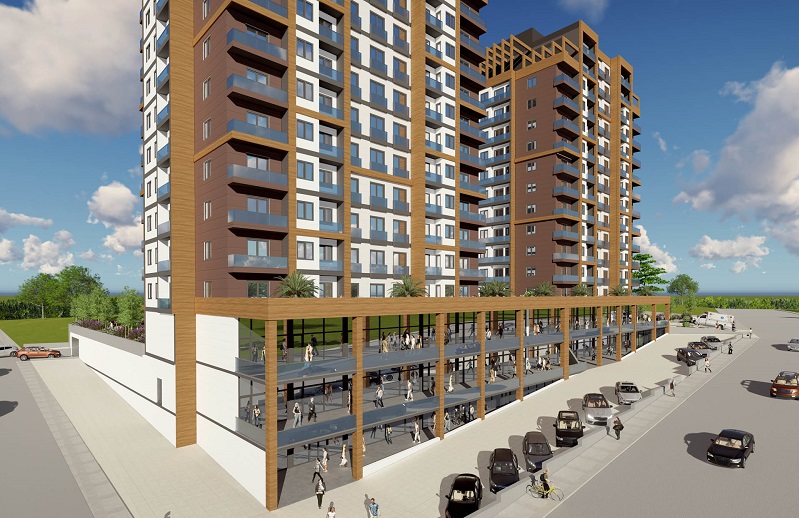 Bargain Off-Plan Istanbul Apartments - On-site shopping 