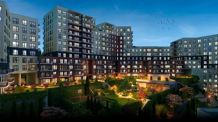 Luxury Penthouse in Eyup, Istanbul - Modern Istanbul property