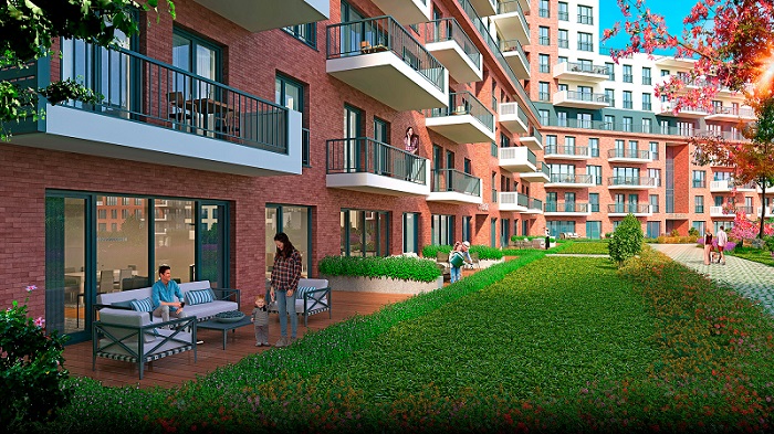 Luxury Penthouse in Eyup, Istanbul - Landscaped gardens