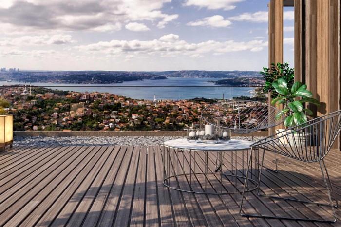 Off-Plan Asian Istanbul Smart Homes - Sea view