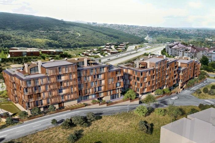 Off-Plan Asian Istanbul Smart Homes - Low-rise complex