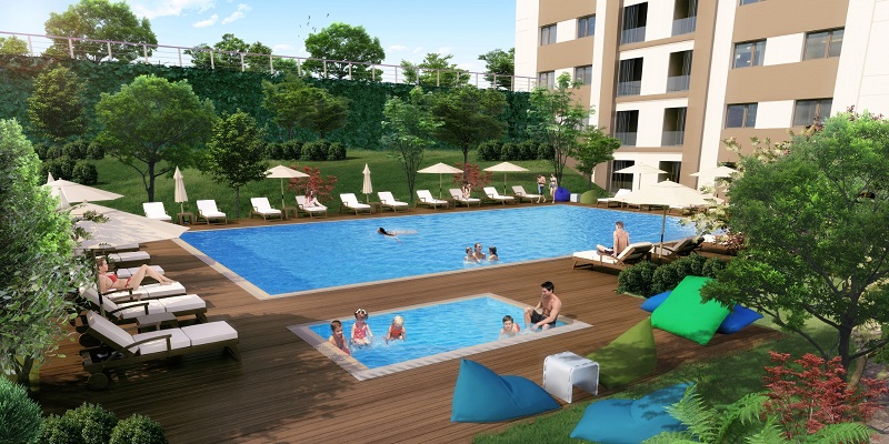 Nature View Apartments - Istanbul Investment - Communal pool