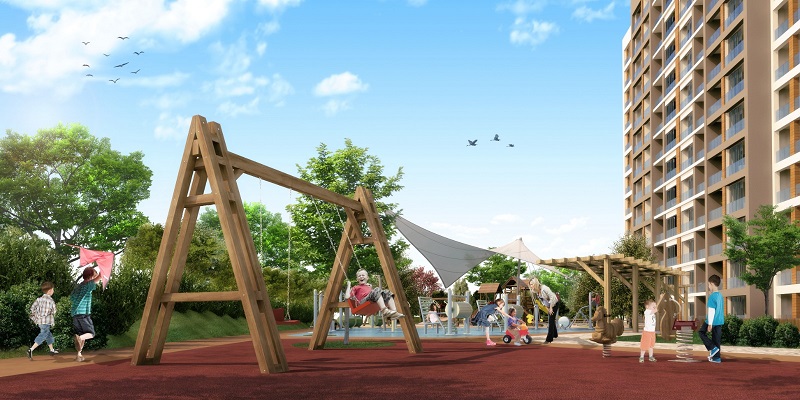 Nature View Apartments - Istanbul Investment - Children's play area