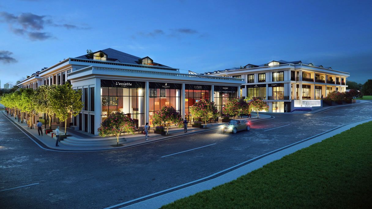 Designer Istanbul Apartments - Forest Views - On-site shopping