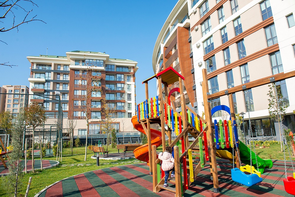 Turnkey Sea View Apartments - Istanbul - Play area