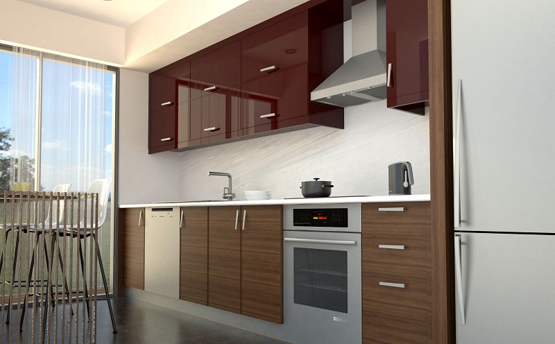 Off-Plan Luxury Apartments - Istanbul - Open or closed kitchens