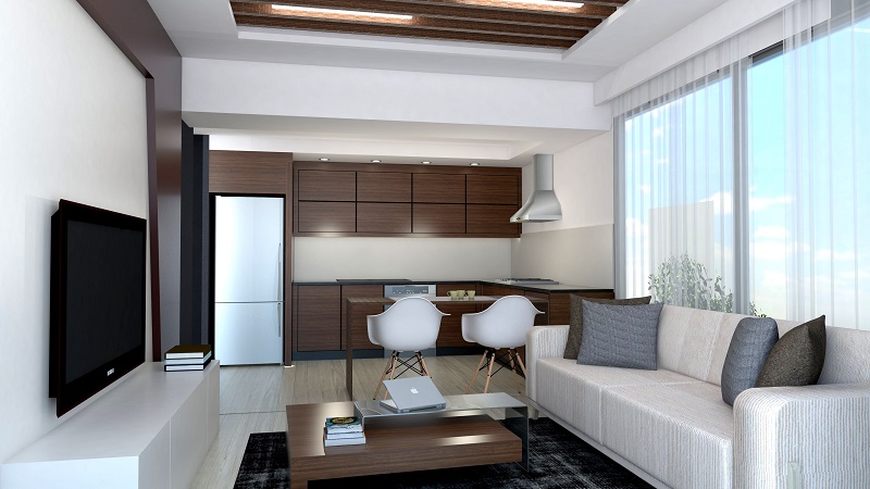 Off-Plan Luxury Apartments - Istanbul - Living area